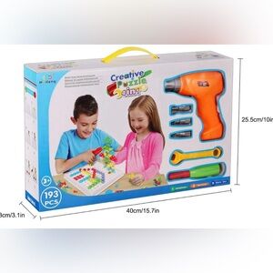Creative Puzzle Drill Set